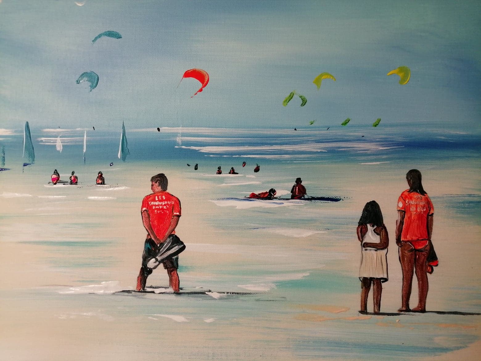 Cet été sur les plages , Merci à nos Sauveteurs en Mer de la SNSM