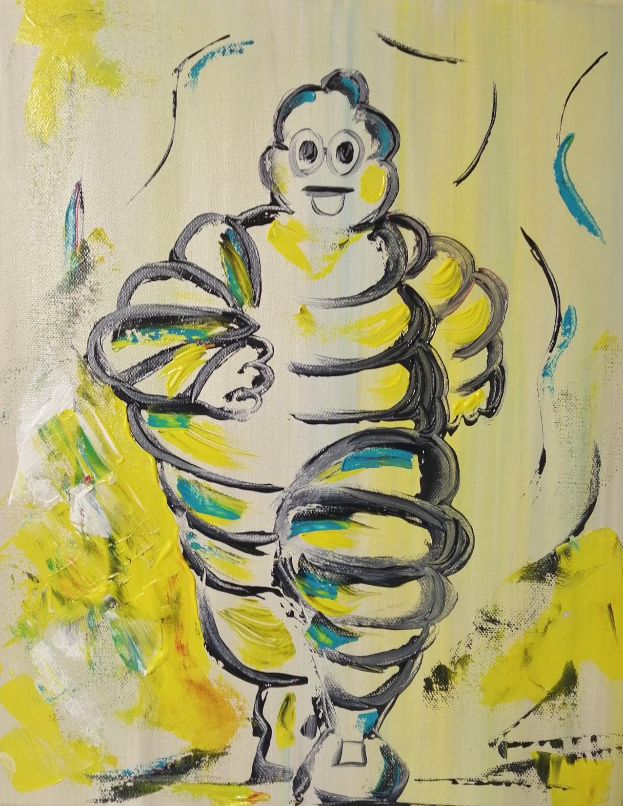 Bibendum 30 x 40 cm