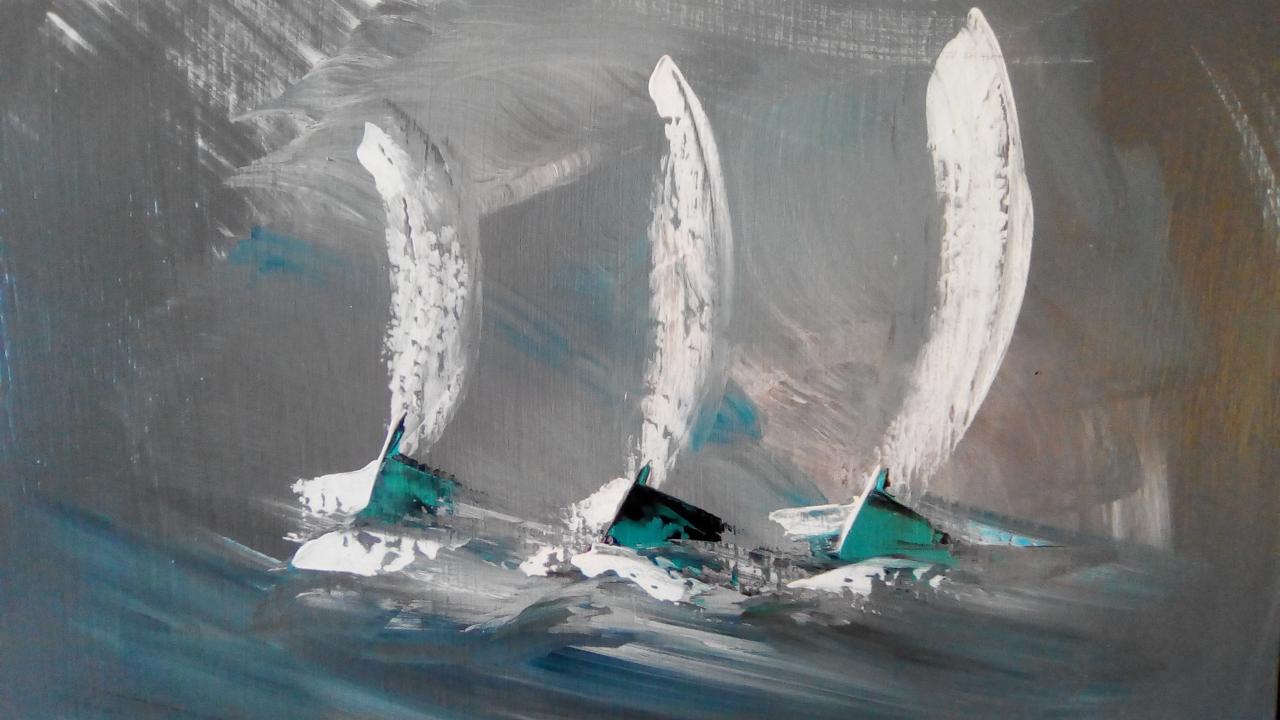 TABLEAU VOILIERS