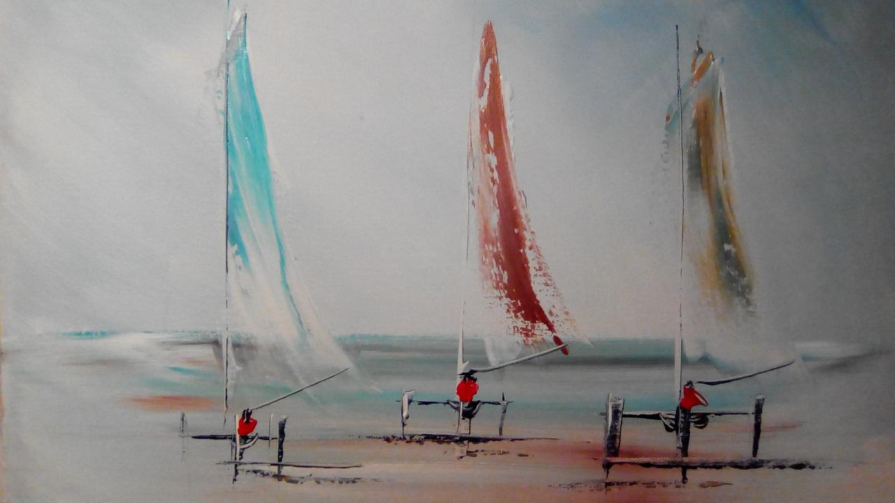 les chars à voile 