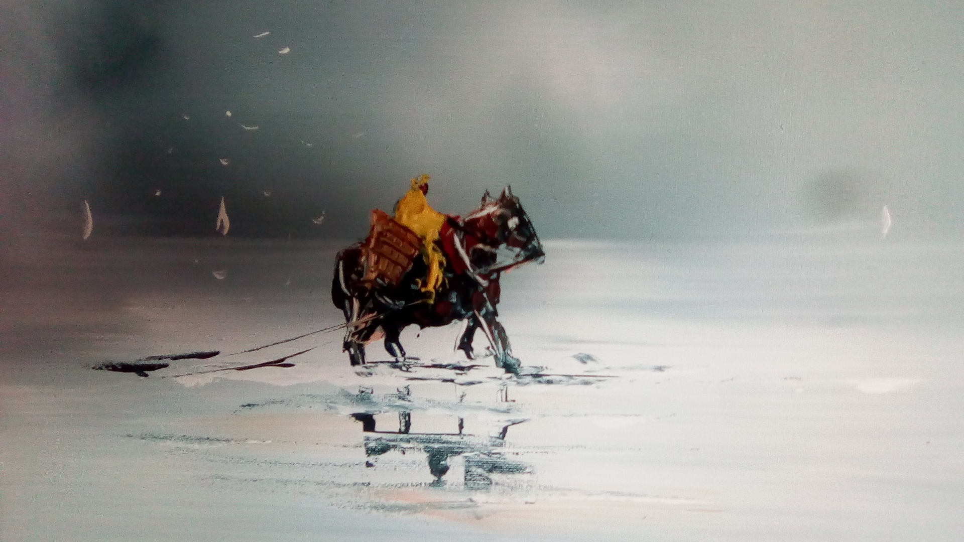 La pêche à la crevette à cheval à OSTDUINKERKE