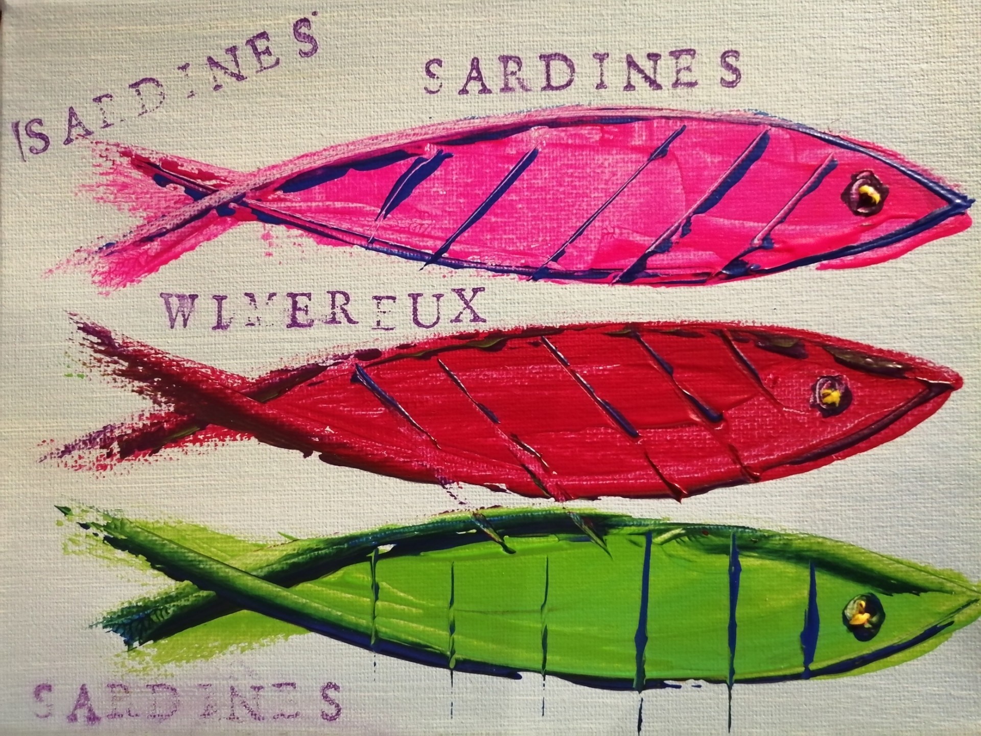 les sardines de wimereux