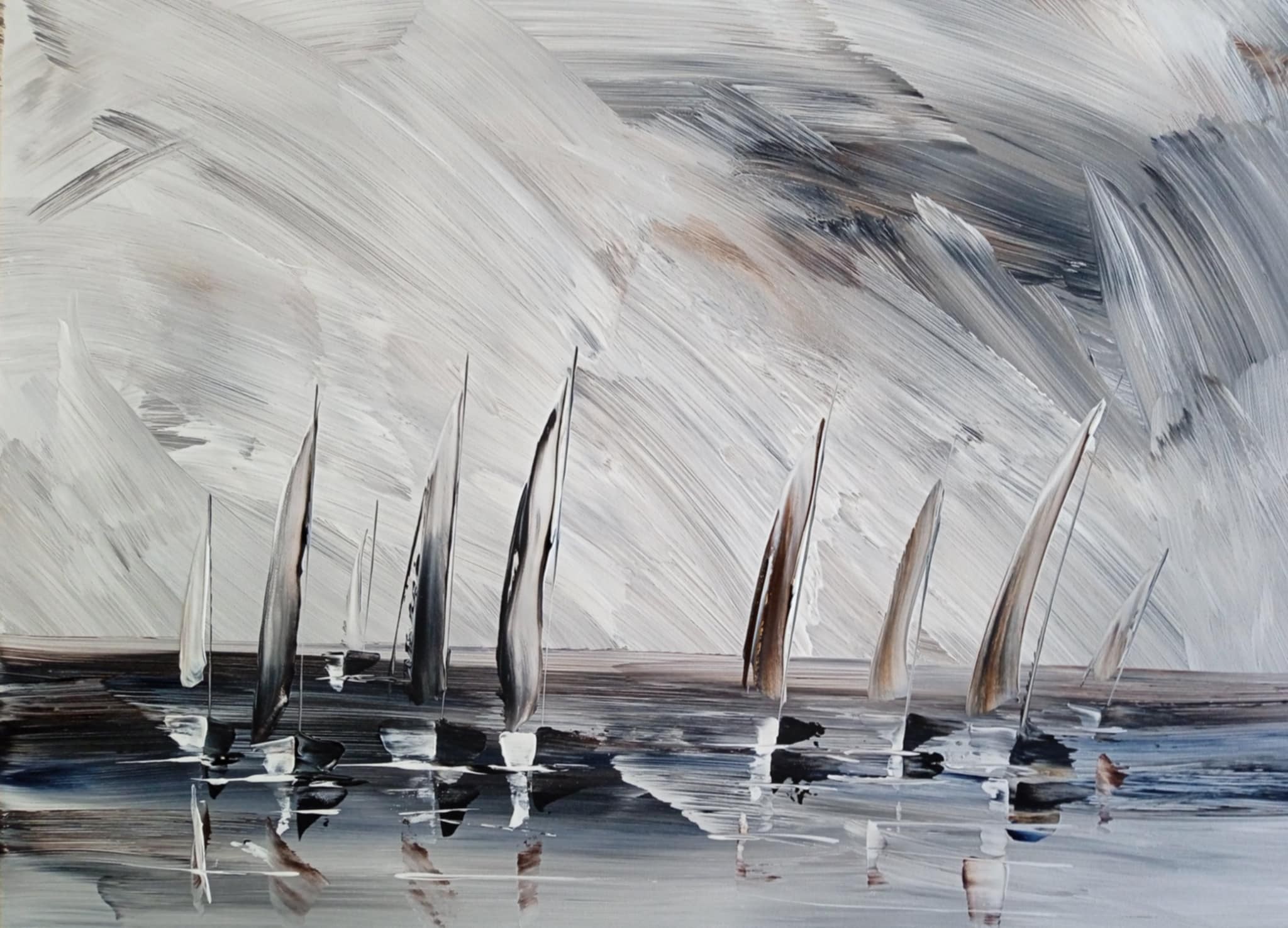 La regate 55x75