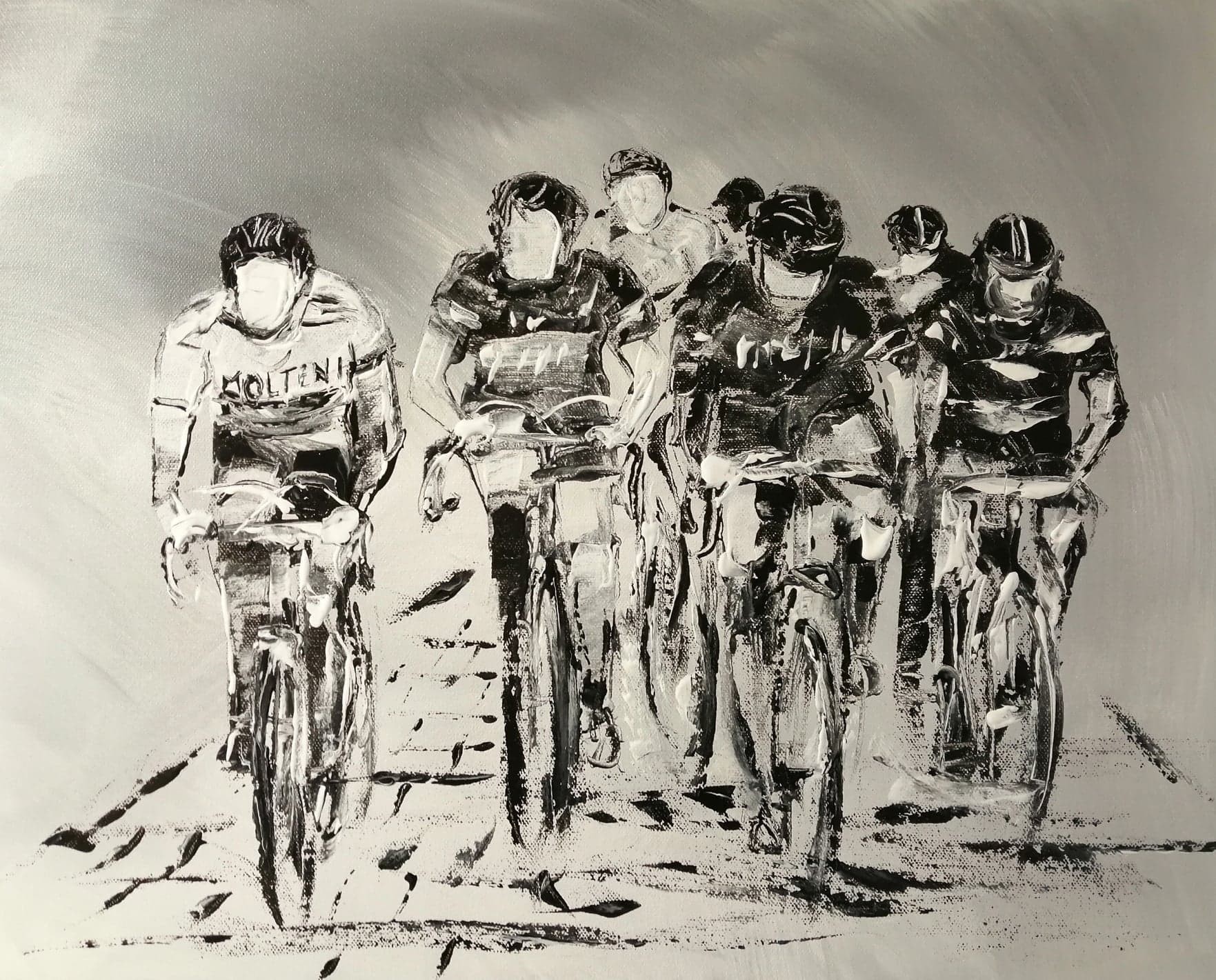 Paris roubaix 40 x 50