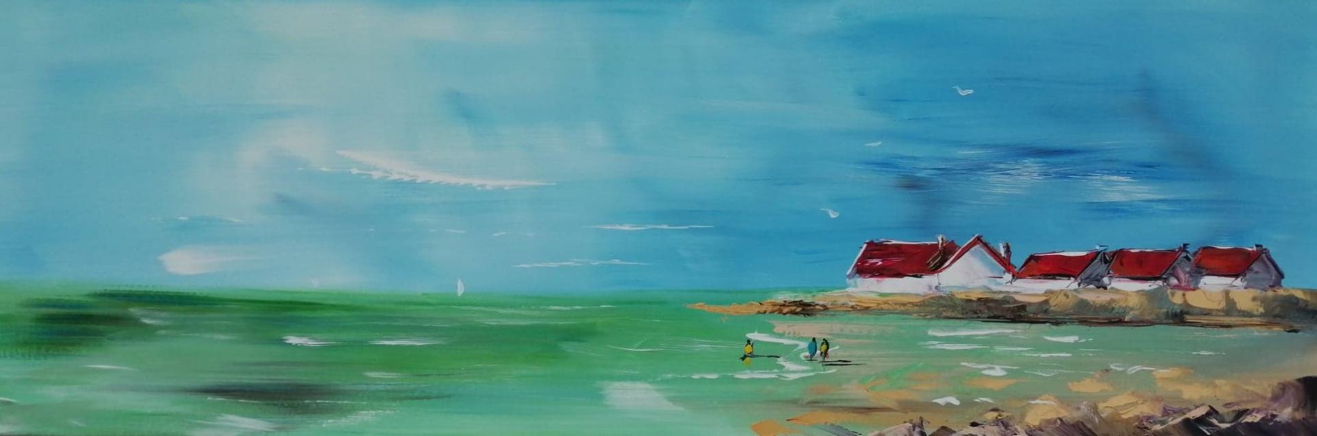 Audresselles 120 x 40 cm