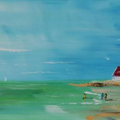 Audresselles 120 x 40 cm