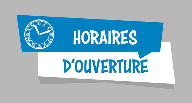 Horaires